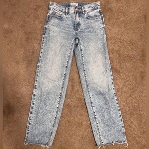 Size 23 PacSun light wash jeans